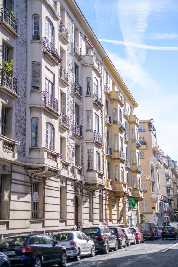 12 Congres Apt2 - Appartement 2 Chambres - Luxe - Carre D'Or - Plage Nizza Exterior foto