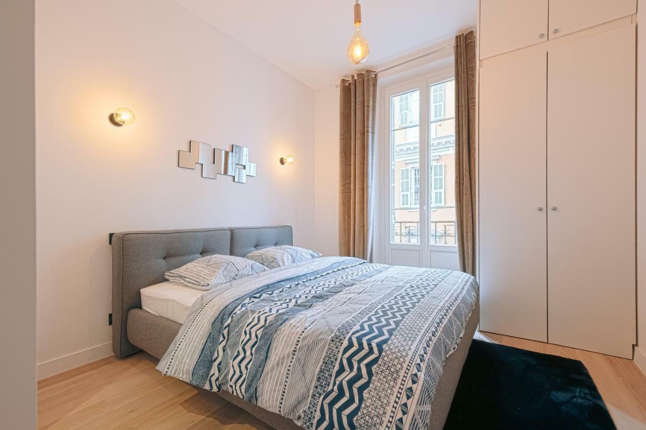 12 Congres Apt2 - Appartement 2 Chambres - Luxe - Carre D'Or - Plage Nizza Exterior foto
